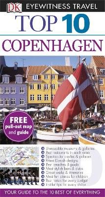 Kopenhaga. DK Eyewitness Top 10 Travel Guide: Copenhagen - Ceny i opinie Ceneo.pl