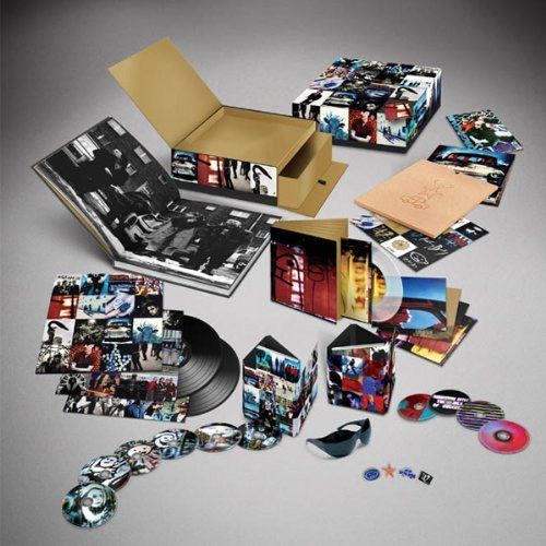 新品未開封 U2 ACHTUNG BABY SUPER DELUXE BOX U2 - Achtung Baby Uber Deluxe Box Ltd (6CD+4DVD+7Winyli
