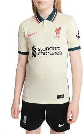 Nike Koszulka Liverpool Fc 2021/22 Stadium Away Big Kids
