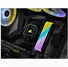 Pamięć RAM CORSAIR Vengeance RGB RT DDR4 256GB 3600MHz CL18 (CMN256GX4M8Z3600C18)