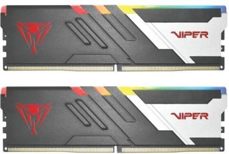 Pamięć RAM PATRIOT Viper Venom RGB DDR5 32GB 6200MHz CL40 (PVVR532G620C40K)