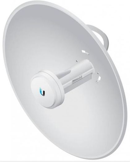 Antenna 2.4GHz 18dBi Antenna Ubiquiti PowerBeam 2AC - 2.4 GHz 18 DBi Per Reti Wireless Professionali Antenna Poe Esterna