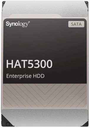 Synology Dysk twardy HAT5300-4T 3,5 cala SATA 6Gb/s 512e 7,2k (HAT53004T)