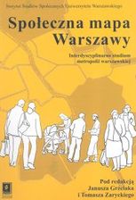 Zdjęcie Społeczna mapa Warszawy - Nowy Sącz