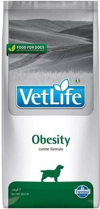 Farmina Vet Life Obesity 12Kg