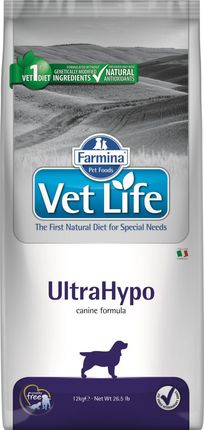 Farmina Vet Life Ultrahypo 12Kg