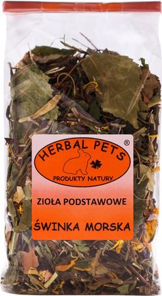 HERBAL PETS zioła Podstawowe Świnka Morska 100g