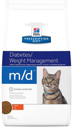 Hill's Prescription Diet Feline M/D 1,5kg