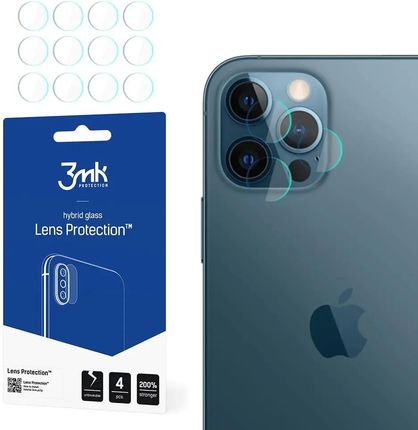 3Mk Lens Protect Iphone 12 Pro Ochrona Na Obiektyw Aparatu 4Szt