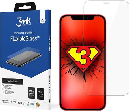 3Mk Flexibleglass Iphone 12 Pro Max 6,7" Szkło Hybrydowe