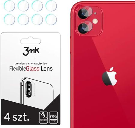 3Mk Lens Protect Iphone 11 Szkło Hybrydowe Na Obiektyw Aparatu 4Szt
