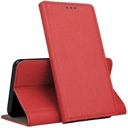 Huawei Etui Portfel Flip Magnet P Smart 2019 Czerwone