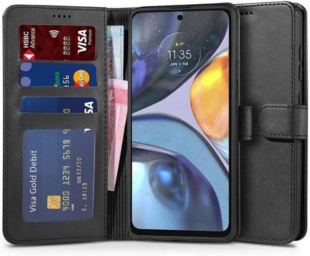 Motorola Etui Moto G22 Tech-Protect Wallet Czarne