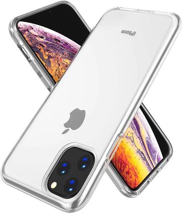 Apple Etui Iphone 11 Pro Slim Case Protect 2Mm Bezbarwna Nakładka Transparentne