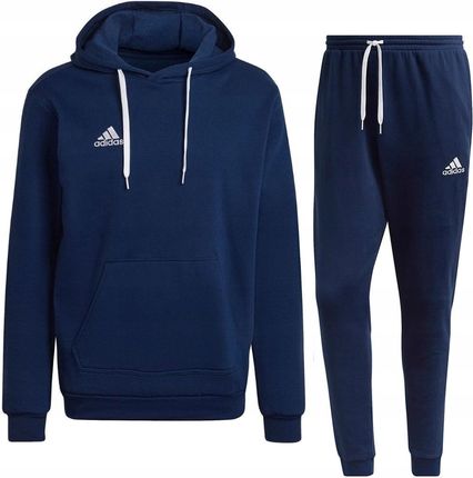 Adidas Dresy Męskie Komplet Bluza Spodnie -L