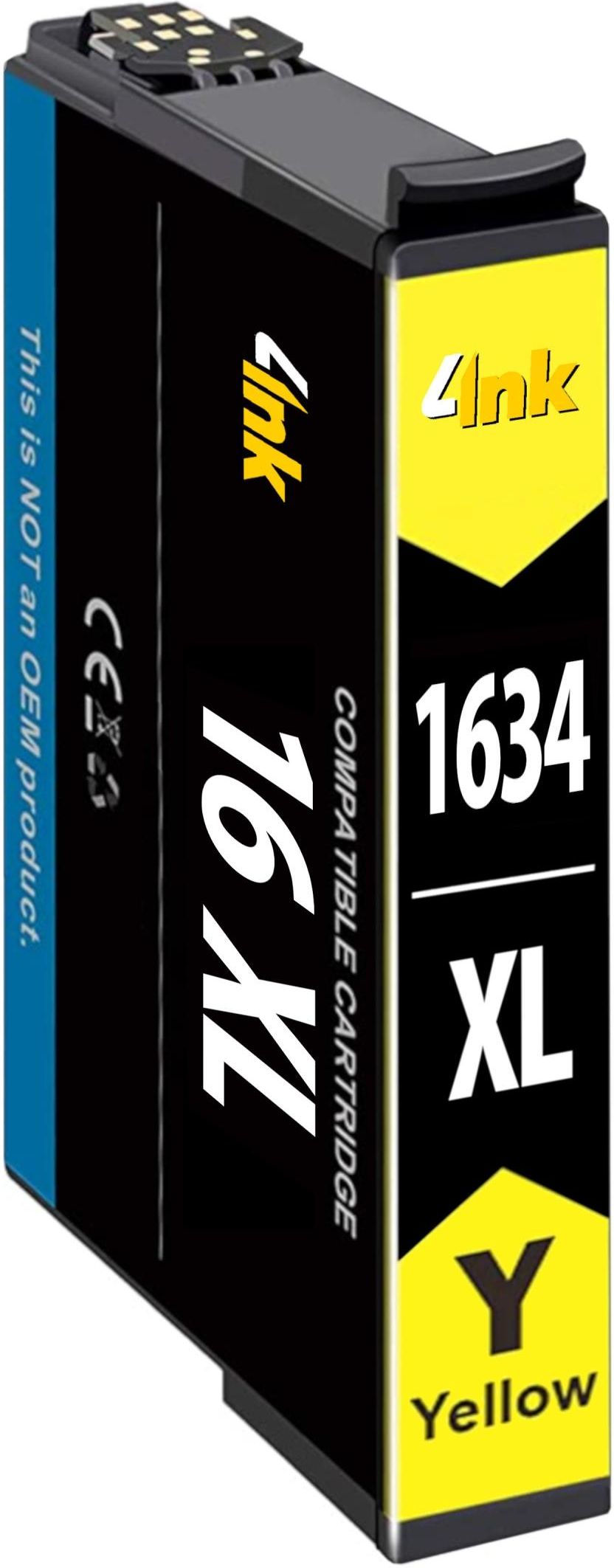 16XL 16 XL compatibele inktcartridges zwart voor Epson WorkForce WF-2510WF 2520NF 2530WF 2540WF 2630WF 2650DWF 2660DWF 2750DWF 2760DWF (5 zwart