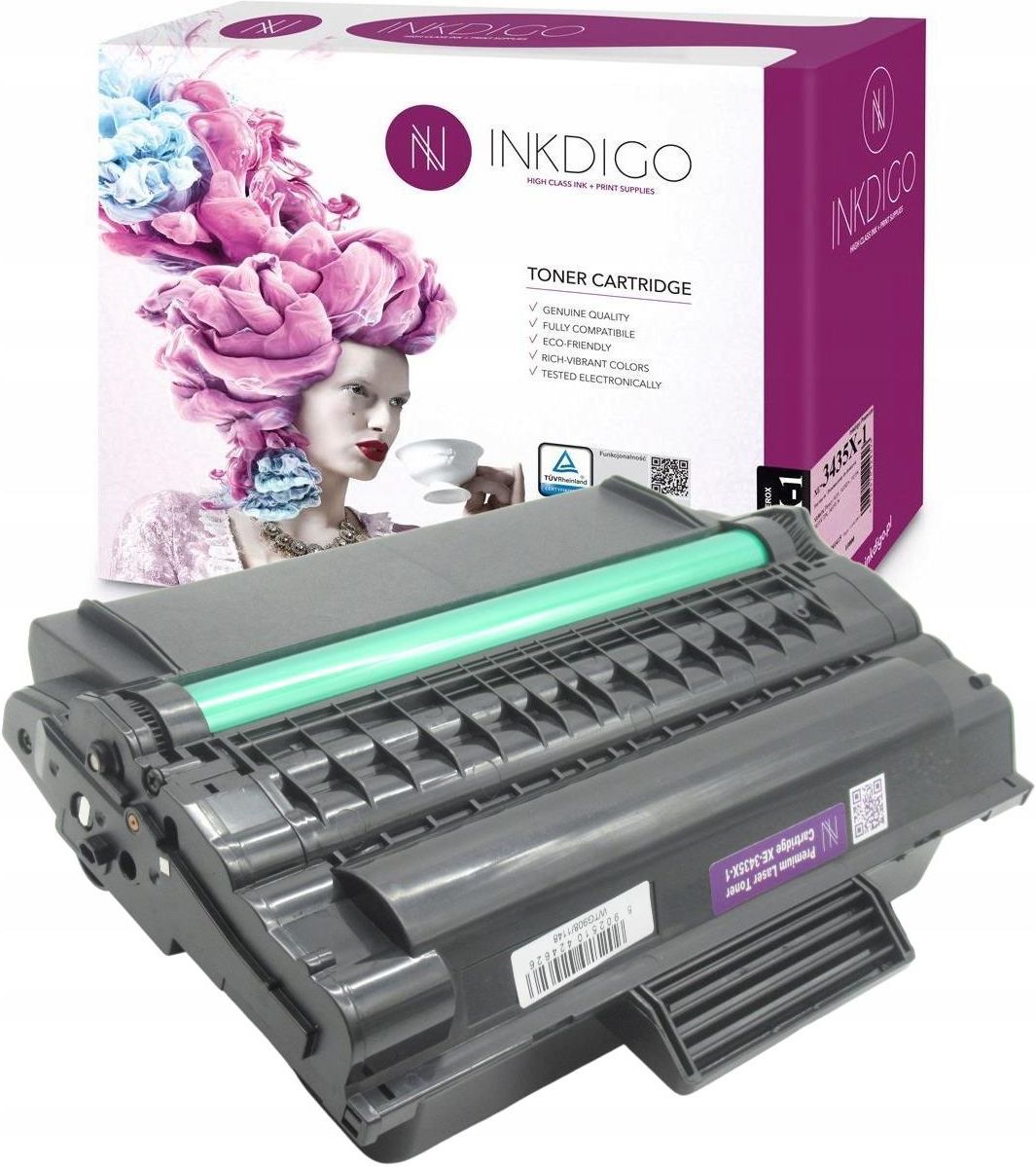 Inkdigo Toner Xerox Phaser R Nowy Opinie I Ceny Na