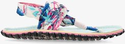 Zdjęcie Gumbies Japonki Slingback W GSBWNMP czarne skręcony pasek - Marki