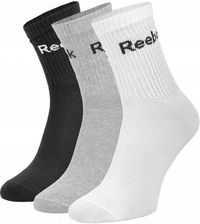Zdjęcie Skarpetki Reebok AB5281 Skarpety 39-42 x3 Pary - Lubawa