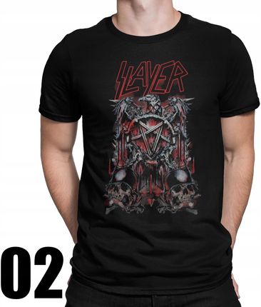 Slayer T-Shirt Koszulka Metal 12 Wzorów XL - Ceny i opinie - Ceneo.pl