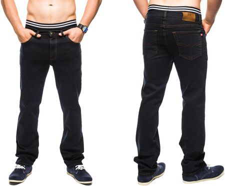 Spodnie Męskie Stanley Jeans - 405/045 - 90cm L30
