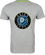Zdjęcie Koszulka męska Asics Padel Ss Graphic 132406 0714 - Mońki