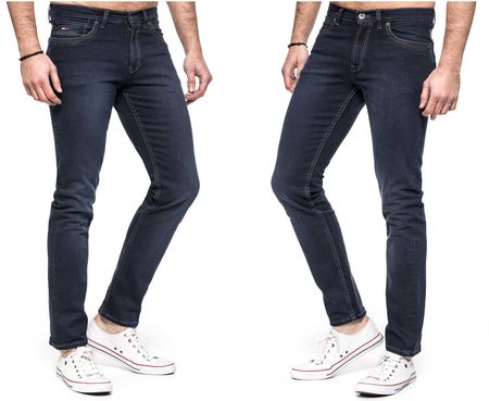 Spodnie Męskie Stanley Jeans 400/205 - 86cm/L32