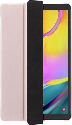 Hama Fold Clear FlipCase na tablet Samsung Galaxy Tab A7 różowo-złoty
