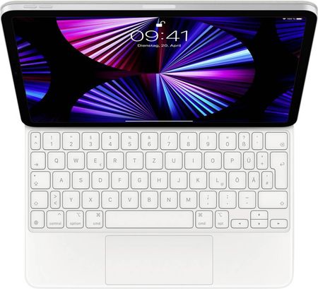 Apple Magic Keyboard Klawiatura do tabletu z Pasuje marki: iPad Pro 11 3. generacji, 2 generacja