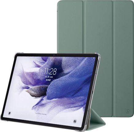 Hama BookCase Torba na tablet, specjalna dla modelu Samsung Galaxy Tab S7 FE, S7+ zielony