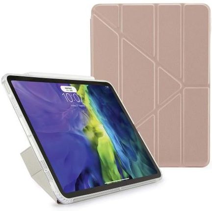 Pipetto Etui Origami Case iPad Air 4 gen. 2020, różowozłote (810270027719)