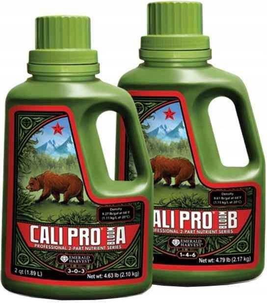 Nawóz Emerald Harvest 2-Part Cali Pro Bloom A/B 2x950ml - Ceny I Opinie ...