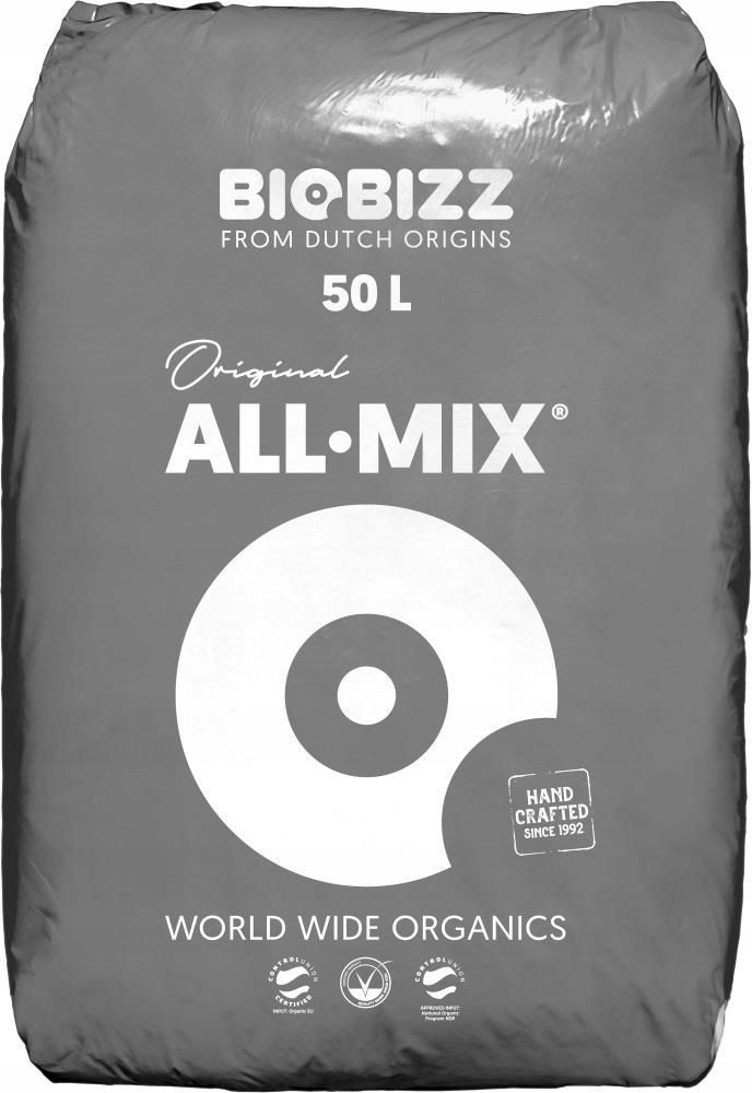 BIOBIZZ ALL・MIX 50L Biobizz Ziemia All Mix 50L - Ceny i opinie - Ceneo.pl