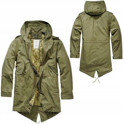 Kurtka Parka Brandit Us M51 Wojskowa Olive XL