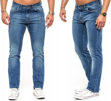 Spodnie Męskie Stanley Jeans - 400/152 - 90cm L32
