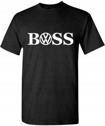Koszulka Męska T-shirt Boss Vw Volkswagen Roz. XL