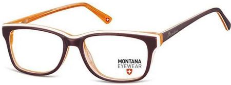 Montana Okulary Oprawki Korekcyjne, Optyczne Nerdy Ma81c
