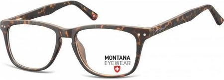 Montana Okulary Oprawki Optyczne Pod Korekcję Nerdy Ma60c Panterka Jasna