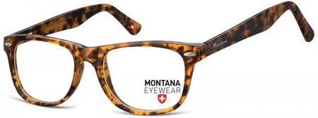 Montana Okulary Oprawki Optyczne Korekcyjne Nerdy Ma61e Bursztynowe