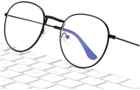 Stylion Okulary Lenonki Z Filtrem światła Niebieskiego Do Komputera Zerówki R-bl-506k-1