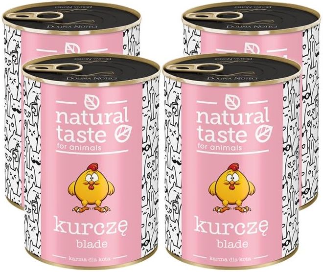 Karma Natural Taste Dla Kota Kurcze Blade 4X400G Ceny i opinie Ceneo.pl