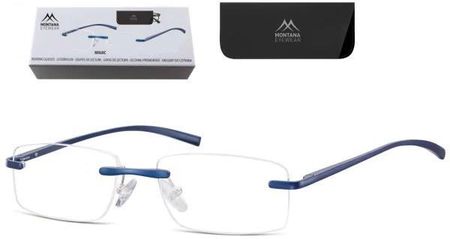 Montana Patentki Bezramkowe Asferyczne Okulary Aluminiowe Do Czytania Mr68c Moc: +3.5