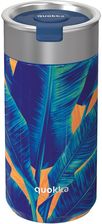 Zdjęcie Quokka Boost Coffee Tumbler Ze Stali Nierdzewnej Z Zaparzaczem 400ml Bue Jungle - Bartoszyce