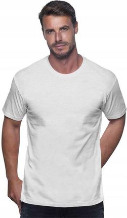 Podkoszulka męska koszulka T Shirt biały XL