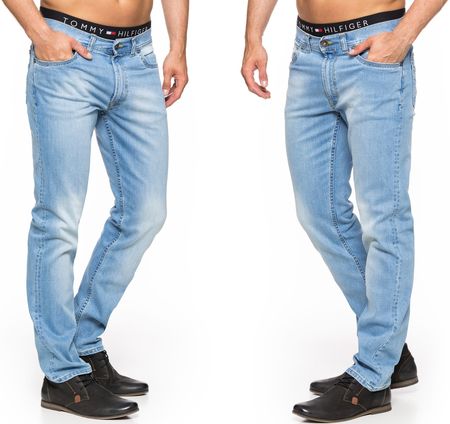 Spodnie Męskie Stanley Jeans 400/206 - 94cm/L32