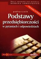 Podstawy przedsiębiorczości w pytaniach i odpowiedziach