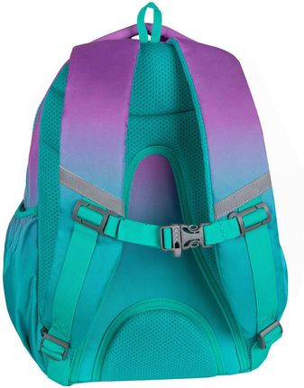 Coolpack Federmäppchen CAMPUS GRADIENT BLUEBERRY – Mit Organizer, Reißverschlussfach, Schmutzabweisendem Polyester