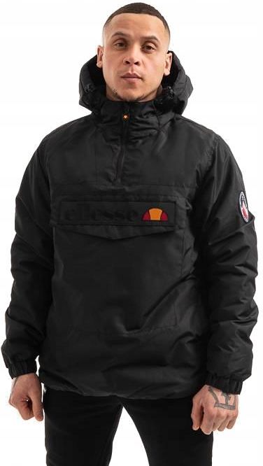 ellesse - Monterini - Doudoune à zip 1/4 - Noir