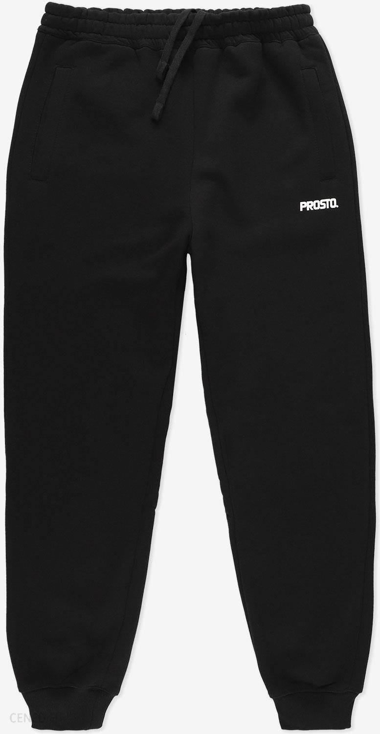 Spodnie dresowe GAMER czarne Polski producent