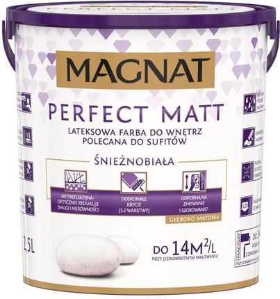 Magnat Perfect Matt Biała 2,5L